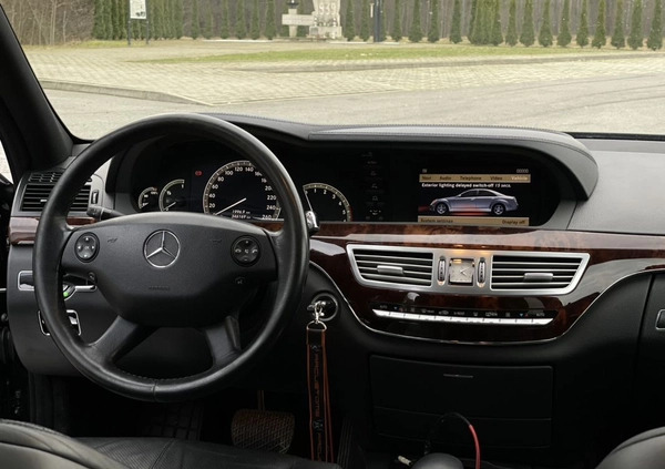 Mercedes-Benz Klasa S cena 20000 przebieg: 346500, rok produkcji 2006 z Szydłowiec małe 326